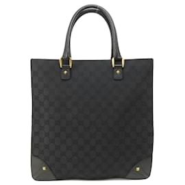 Gucci-Gucci GG Canvas-Schwarz