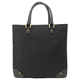 Gucci-Gucci GG Toile-Noir