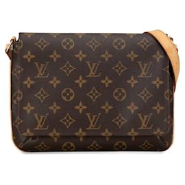 Louis Vuitton-Louis Vuitton Musette Tango-Braun