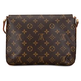 Louis Vuitton-Louis Vuitton Musette Tango-Braun