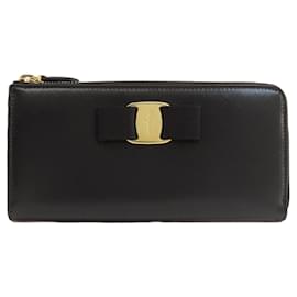 Salvatore Ferragamo-Salvatore Ferragamo Vara-Black