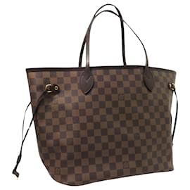 Louis Vuitton-Louis Vuitton Neverfull MM-Marron