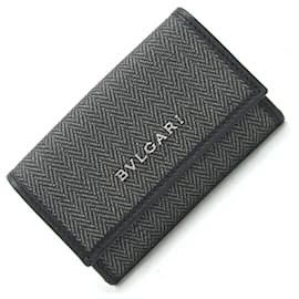 Bulgari-Bulgari Porte clés-Black