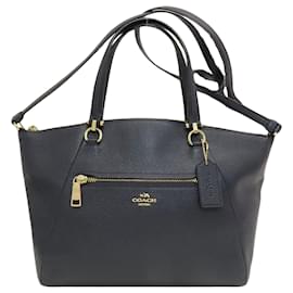 Coach-Coach Prairie Satchel-Navy blue