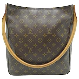 Louis Vuitton-Louis Vuitton Looping GM-Marron