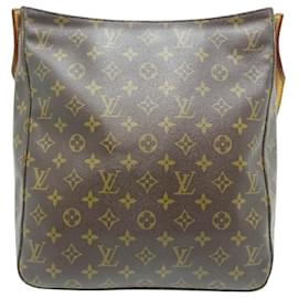 Louis Vuitton-Louis Vuitton Looping GM-Marron