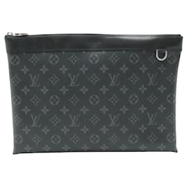 Louis Vuitton-Louis Vuitton POCHETTE DÉCOUVERTE-Noir