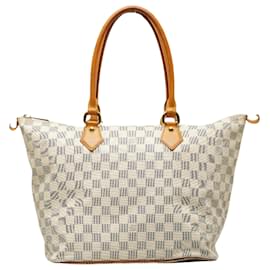 Louis Vuitton-Louis Vuitton Saleya-Branco