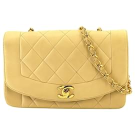 Chanel-Chanel Diana-Beige