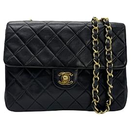 Chanel-CHANEL Mini matelasse-Black