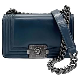 Chanel-Chanel Boy-Marineblau