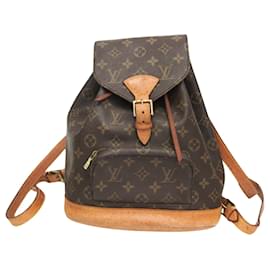 Louis Vuitton-Louis Vuitton Montsouris MM-Marron