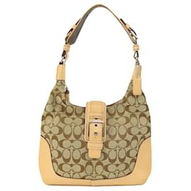 Coach-Coach Signature-Brown