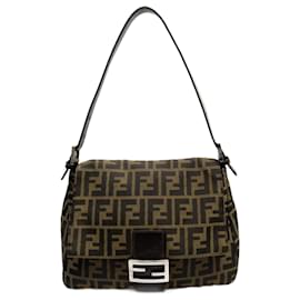 Fendi-Fendi Zucca-Brown