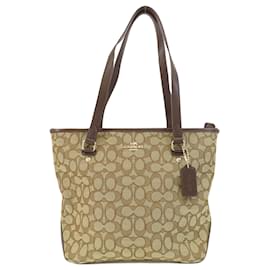 Coach-Coach Signature-Beige