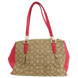 Coach-Coach Signature-Beige