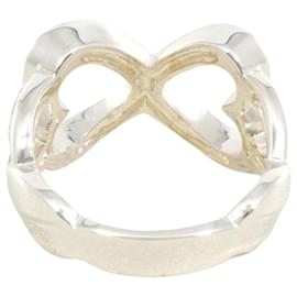 Tiffany & Co-Tiffany & Co lined loving heart-Silvery