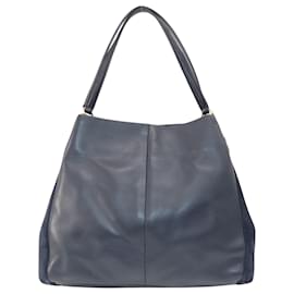 Coach-Coach Pebbled-Navy blue