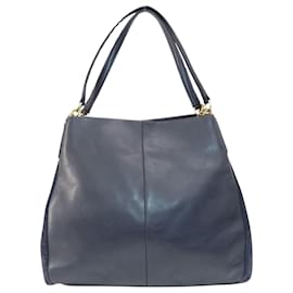 Coach-Trainer Pebbled-Marineblau