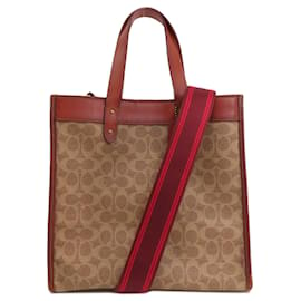 Coach-Coach Signature-Brown