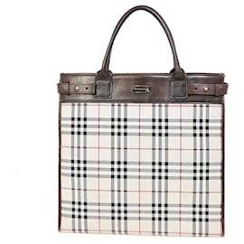 Burberry-Burberry Nova Check-Beige