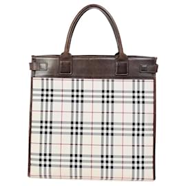 Burberry-Burberry Nova Check-Beige