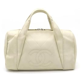 Chanel-Chanel chevron-Blanc