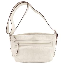 Coach-Coach Signature-White