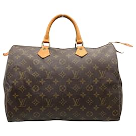 Louis Vuitton-Louis Vuitton Speedy 35-Marron