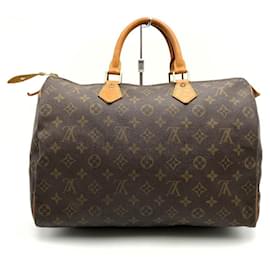 Louis Vuitton-Louis Vuitton schnell 35-Braun