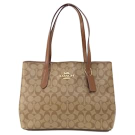 Coach-Coach Signature-Brown