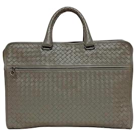 Bottega Veneta-Bottega Veneta Intrecciato-Cinza