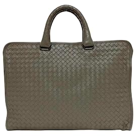 Bottega Veneta-Bottega Veneta Intrecciato-Grey