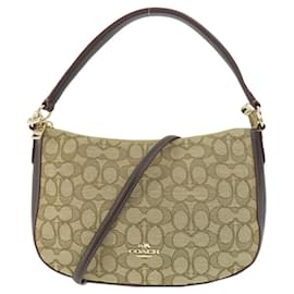 Coach-Coach Signature-Beige