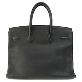 Hermès-HERMES BIRKIN 35-Black