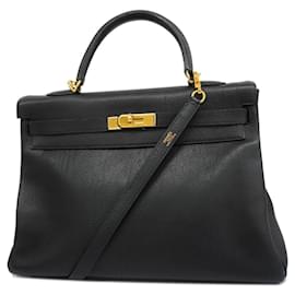 Hermès-hermes kelly 35-Noir