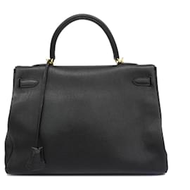 Hermès-Hermes Kelly 35-Schwarz