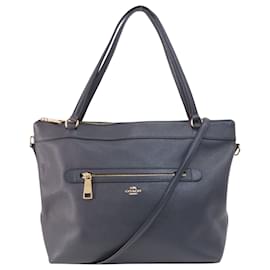 Coach-Coach Prairie Satchel-Navy blue