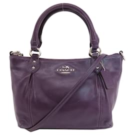 Coach-Coach Satchel-Purple