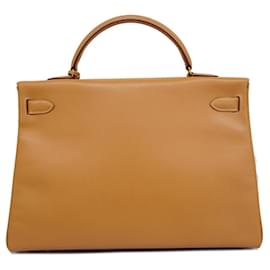 Hermès-Hermes Kelly 40-Beige