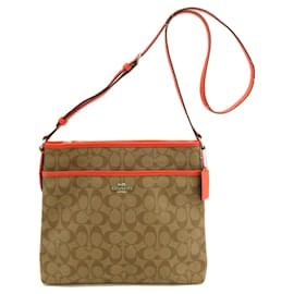 Coach-Coach Signature-Brown