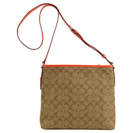 Coach-Coach Signature-Brown