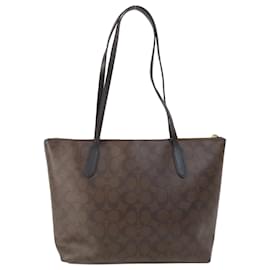 Coach-Coach Signature-Brown