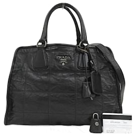 Prada-Prada Saffiano-Noir