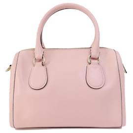 Coach-Cartable Coach Mini Nolita froncé-Rose