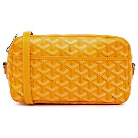 Goyard Sac Goyardine Jaune Cap Vert Jaune