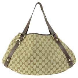 Gucci-Gucci GG Canvas-Brown