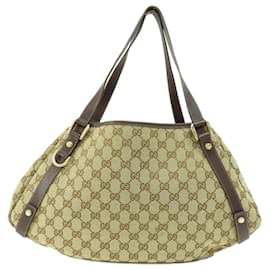 Gucci-Gucci GG Canvas-Brown