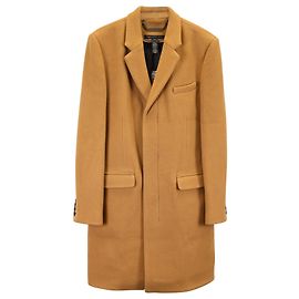 Marc by Marc Jacobs Tobi Overcoat in Brown Camel Wool Brown Red