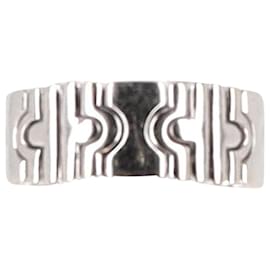 Bulgari-Bvlgari Parentesi Band Ring in 18K White Gold -White